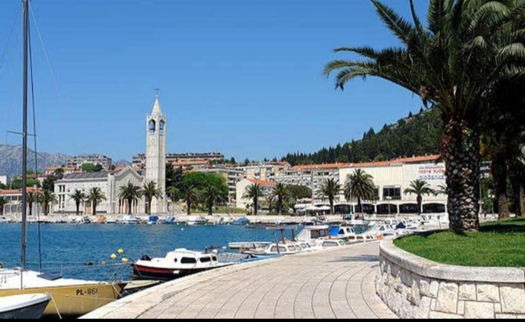 Apartman Roza 2 Ploce  Buitenkant foto