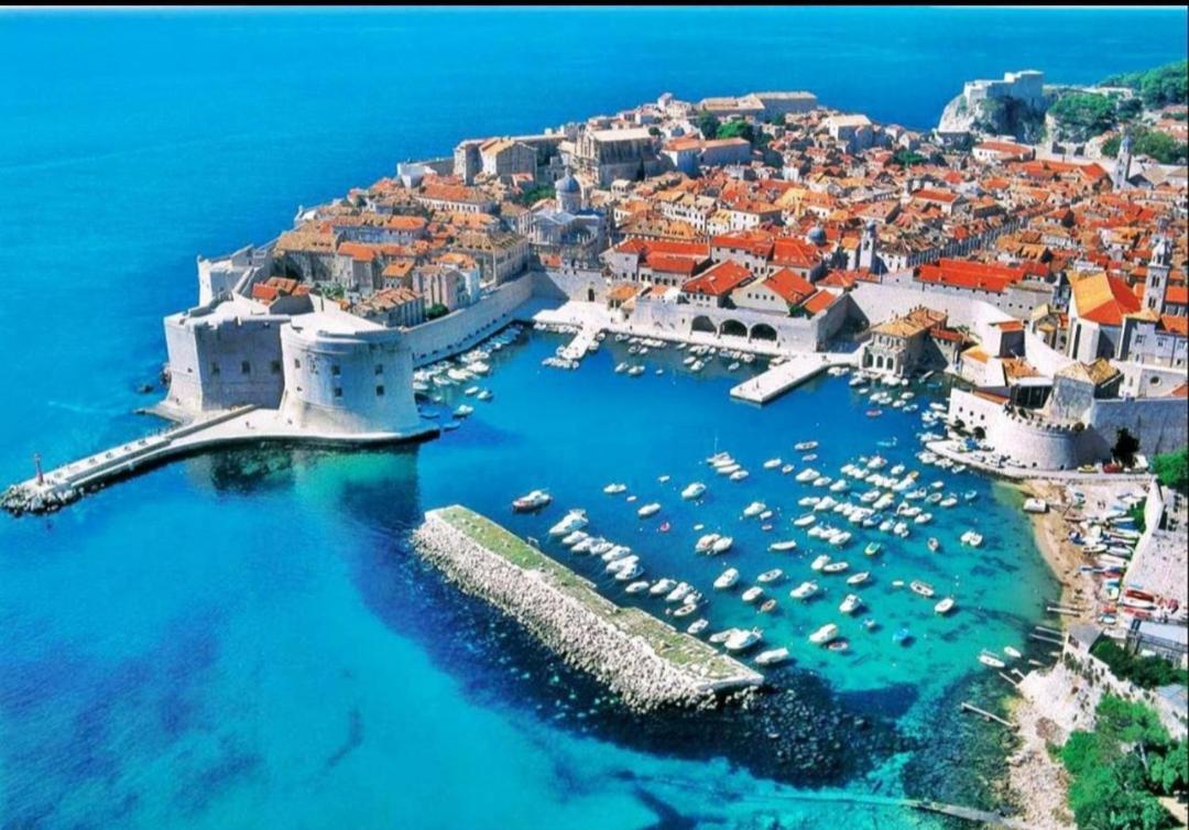 Apartman Roza 2 Ploce  Buitenkant foto