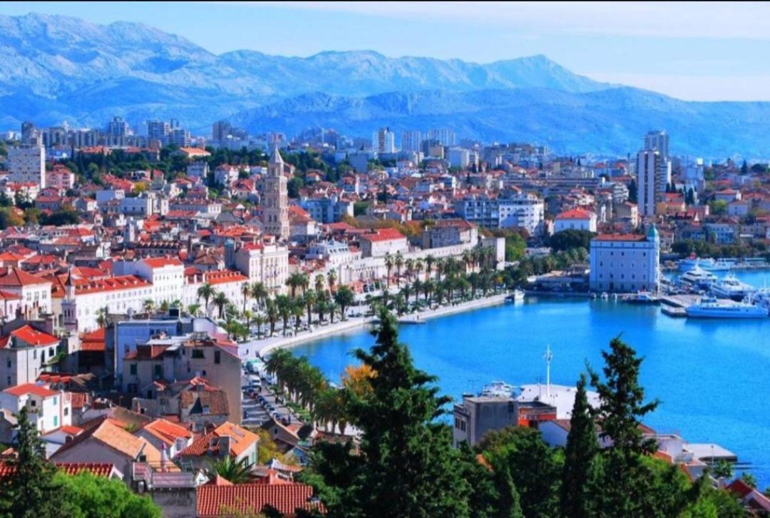 Apartman Roza 2 Ploce  Buitenkant foto